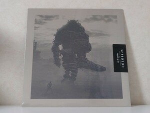 限定200枚 12インチアナログレコード ワンダと巨像 欧州プロモ用 Shadow Of The Colossus