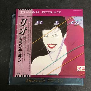 貴重 LP 帯付 DURAN DURAN デュラン・デュラン ロック LPレコード 洋楽 EMS-91037