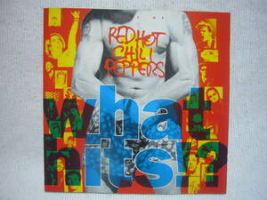 RED HOT CHILI PEPPERS ／ what hits !? ／ レッド・ホット・チリペッパーズ ／ 即落札