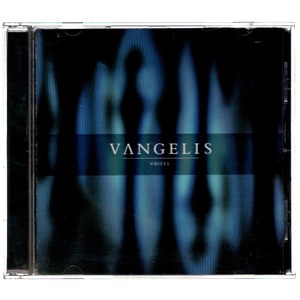 音楽CD Vangelis(ヴァンゲリス) 「Voices (ヴォイシズ)」 Warner Music Atlantic Records 82853-2 輸入盤 冒頭数分再生確認済