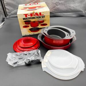 T-fal ティファール　フライパンセット　調理器具　ワンタッチ