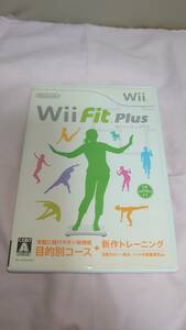 Wii Fit Plus ウィーフィットプラス 12の目的別コース・自分メニュー ★初期動作確認　☆説明書美品　◇送料￥230・土日も迅速発送 ◎売切