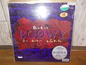 b2148　12レンタル盤　【N-A不良T S-有】　BOOWY/DAKARA