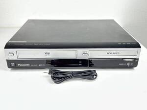 [希少品] ★早いもの勝ち★ Panasonic パナソニック DIGA 250GB 2チューナー HDD内蔵VHS一体型 DVDレコーダー 地デジ DMR-XW200V