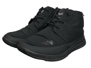 THE NORTH FACE (ザノースフェイス) ヌプシ トラクション ライト WP チャッカブーツ ブーツ NF52085 US10 28.0cm ブラック メンズ/025