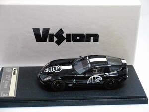 ☆1円始超レアMake Up Vision ☆ 1/43 Zagato　Alfa　Romeo TZ3　Corsa 2010 Black ☆231124