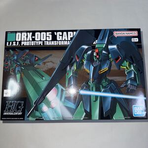 HG 1/144 ORX-005 「ギャプラン」[新品・未開封・ 未組立]送料無料　1円スタート 機動戦士Zガンダム バンダイ ガンプラ