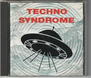 ★ジュリアナ・テクノVA●1993年リリース【TECHNO SYNDROME】帯付★「2-UNLIMITED」ネタ物大集合! レックスアンソニー※盤キレイ