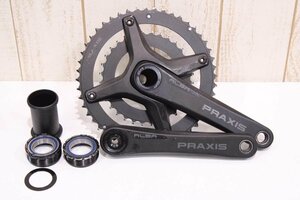 ★Praxisworks プラクシスワークス ALBA 175mm 48/32T 2s クランクセット BCD:110mm