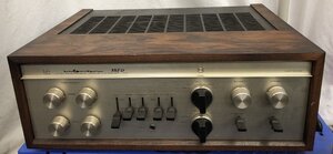 □12-46 ジャンク LUXMAN ラックスマン SQ38FD 管球式 プリメインアンプ 本体 現状品 直接引き取り歓迎□埼玉戸田店