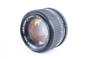 ★実用美品★マミヤ MAMIYA SEKOR EF 50mm f1.4 ★動作OK★#U285