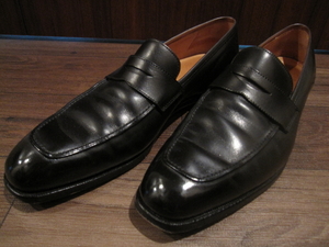 【美品】 Crockett&Jones クロケット&ジョーンズ ハンドグレード #５７４９ １ＴＢサイズ ７ 1/2 ７．５Ｄ