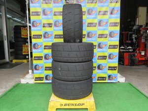 245/40R18　Ｓタイヤ 　ダンロップ　ディレッツァＲ３０１【Ｍ】コンパウンド　2023年モデル　中古タイヤ　４本セット！