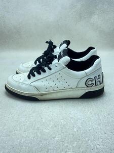 CHANEL◆ローカットスニーカー/42/WHT/G35937