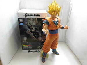 ☆フィギュア ドラゴンボールZ Grandista Resolution of Soldiers SON GOKOU 孫悟空 バンプレスト 開封済み 中古☆