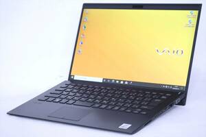 【1円～】2020年モデル！Office2019搭載！狭額縁液晶スタイリッシュPC！VAIO Pro PK VJPK13C11N i5-1035G1 RAM8GB SSD256GB 14.0FHD Win10