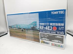 プラモデル トミーテック 1/144 航空自衛隊 RF-4EJ 第501飛行隊(百里・試改修機) 技MIX 航空機シリーズ [AC108]