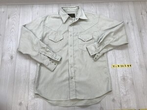 EXTRA GARMENT メンズ フェイクスウェード シャツジャケット M ライトベージュ