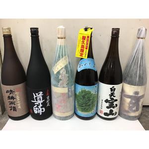 【全国均一 送料込】超プレミアム　いも焼酎　１．８Ｌ　６本セット　（ＳＧＫＹＨＫ）