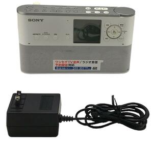 (004369)ソニー ポータブルラジオレコーダー ICZ-R250TV