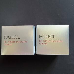 新品★FANCL ファンケル BC ナイトインテンシヴ クリーム ★2個セット★即決可・同梱可