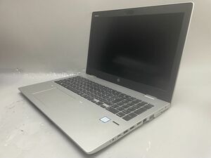 ★1円スタート★第8世代★HP ProBook 650 G4 Core i7 8550U 8GB SSD新品256GB Win10 Pro 保証付き★AC欠品★