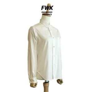 【FWK ENGINEERED GARMENTS】 タブカラー シャツ