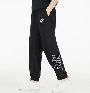 NIKE AS W AIR ジョガーパンツ 黒 ブラック XL ナイキ エア スウェット パンツ DM6062-010