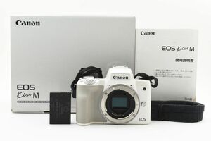 #x76★極上美品★ Canon キャノン EOS Kiss M ボディ