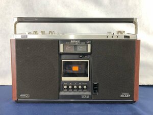 ★ジャンク品★ラジカセ CF-6600 SONY ソニー