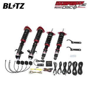 BLITZ ブリッツ 車高調 ダンパー ZZ-R DSCプラス フォレスター SK5 R3.9～ CB18 4WD 98539