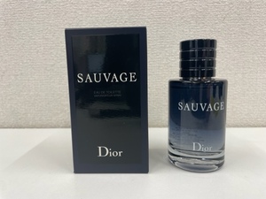 IY76466A Dior ディオール SAUVAGE ソヴァージュ オードゥ トワレ 60ml オードトワレ