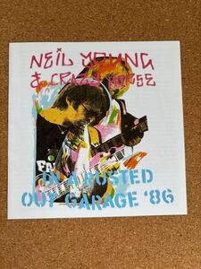 In A Rusted Out Garage ‘86 Neil Young & Crazy Horse 中古CD