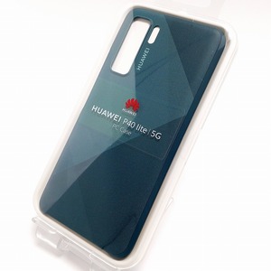 HUAWEI ファーウェイ P40 lite 5G PC Case グリーン スマホケース 新品 未使用