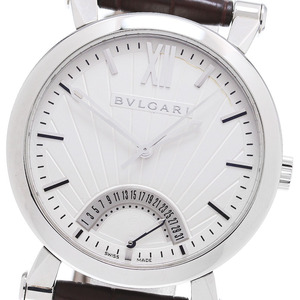 ブルガリ BVLGARI SB42SDR ソティリオ レトログラード 125周年記念モデル 自動巻き メンズ _864189