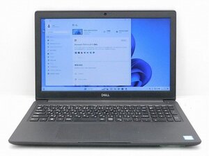 【1円スタート】DELL Latitude 3500 Core i5 8265U 1.6Ghz 8GB 128GB(NVMe SSD) 15.6インチ FHD (1920×1080) Windows11 Pro 64bit