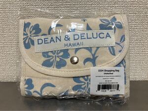 DEAN&DELUCA Hawaii エコバッグ　ディーンアンドデルーカ　ショッピング　ハワイ限定　未使用品　希少