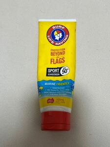 SLS Sunscreen Surf Life Saving サーフ ライフ セービング Sun Screen サンスクリーン 100ml(SPF50+) 海水浴　シュノーケリング