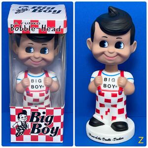 Funko ファンコ Big Boy ビッグボーイ WACKEY WOBBLER ワッキーワブラー フィギュア ボブルヘッド ボビングヘッド アメリカン 新品 No.Z