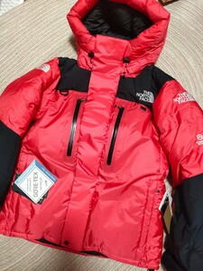 新品 未使用 ノースフェイス 最高峰 ダウンジャケット ヒマラヤンパーカー L ホライズンレッド THE NORTH FACE ジャケット 900フィル 赤