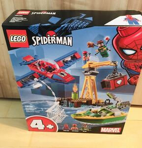  [未開封] レゴ(LEGO) マーベル スーパーヒーローズスパイダーマンvsドクターオクトパスの対決 76134 スパイダーマン 正規品 廃盤