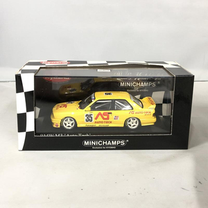 【中古】ミニチャンプス 1/43 BMW M3 ‘Auto Tech’ JGTC 1988 DUNLOP #35 433882035 開封品[249008228272]