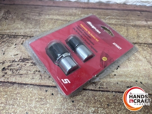 ▽【中古】 Snap-on スナップオン ATSSET 3/8 Adjustable Tap Socket Set アジャスタブル タップ ソケット セット 傷 汚れ有 2個セット