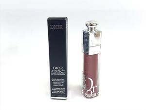 【未使用】DIOR クリスチャンディオール アディクト リップマキシマイザー 026 INTENSE MAUVE (日本版) 6ml #203344-252