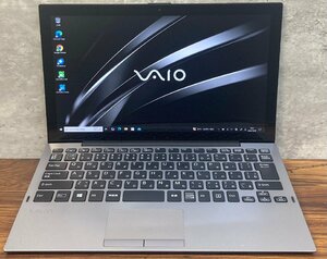 1円～ ●SONY VAIO Pro PA / Core m3 8100Y (1.10GHz) / メモリ 8GB / SSD 128GB / 12.5型 フルHD (1920×1080) / Windows10 Pro 64bit