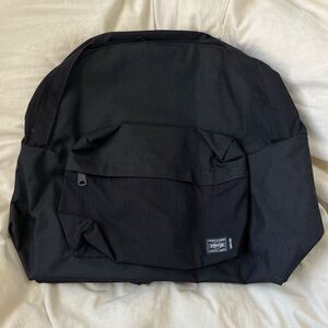 新品未使用 MIN-NANO PORTER Back Pack BO Black ポーター ミンナノ コラボ バックパック ブラック リュック デイパック 