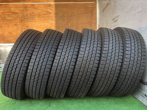 205/80R17.5 ダンロップ LT03 2020年製 6本　539-S-2750