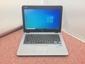 HP EliteBook 820 G3 Core i5-6200U 2.3Ghz/8GB/高速SSD128GB/12.5型/Windows 10 office365 導入済/Bluetooth/無線LAN内蔵/DP