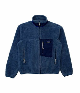 90s Patagonia 23055 RETRO‐X Fleece jacket usa製 99年製 パタゴニア フリースジャケット ネイビー Sサイズ 店舗受取可