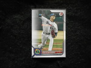 TOPPS2022BOWMAN嘉手苅浩太東京ヤクルトスワローズ